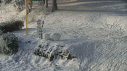 Běžecký lyžařský areál Nová Ves - horní část