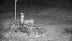 Běžecký lyžařský areál Nová Ves - horní část