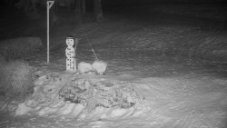 Běžecký lyžařský areál Nová Ves - horní část