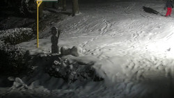 Běžecký lyžařský areál Nová Ves - horní část