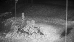 Běžecký lyžařský areál Nová Ves - horní část