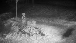 Běžecký lyžařský areál Nová Ves - horní část