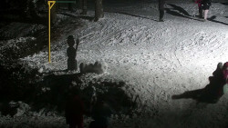 Běžecký lyžařský areál Nová Ves - horní část