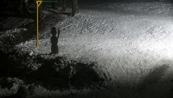 Běžecký lyžařský areál Nová Ves - horní část