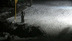 Běžecký lyžařský areál Nová Ves - horní část