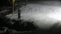 Běžecký lyžařský areál Nová Ves - horní část