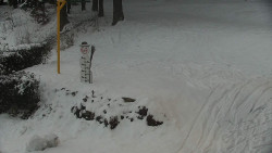 Běžecký lyžařský areál Nová Ves - horní část