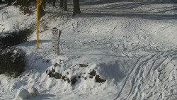 Běžecký lyžařský areál Nová Ves - horní část