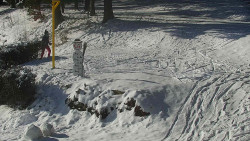 Běžecký lyžařský areál Nová Ves - horní část