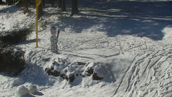 Běžecký lyžařský areál Nová Ves - horní část