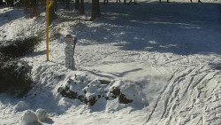 Běžecký lyžařský areál Nová Ves - horní část