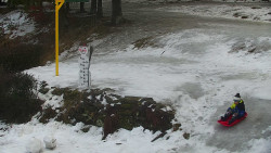 Běžecký lyžařský areál Nová Ves - horní část