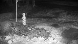 Běžecký lyžařský areál Nová Ves - horní část