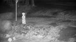 Běžecký lyžařský areál Nová Ves - horní část