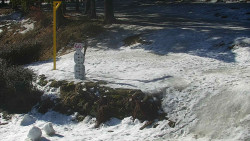 Běžecký lyžařský areál Nová Ves - horní část