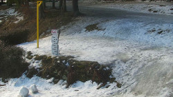 Běžecký lyžařský areál Nová Ves - horní část