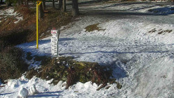 Běžecký lyžařský areál Nová Ves - horní část