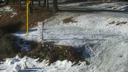 Běžecký lyžařský areál Nová Ves - horní část