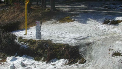 Běžecký lyžařský areál Nová Ves - horní část