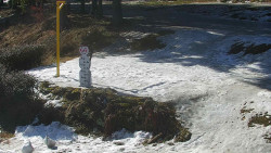 Běžecký lyžařský areál Nová Ves - horní část