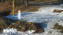 Běžecký lyžařský areál Nová Ves - horní část