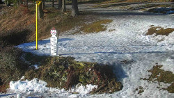 Běžecký lyžařský areál Nová Ves - horní část
