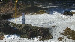 Běžecký lyžařský areál Nová Ves - horní část