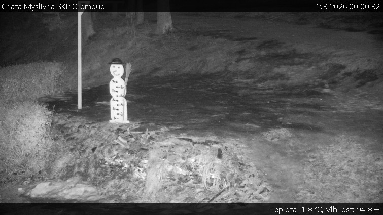 Chata Myslivna SKP Olomouc - Běžecký lyžařský areál Nová Ves - horní část - 2.3.2026 v 00:00