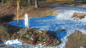 Chata Myslivna SKP Olomouc - Běžecký lyžařský areál Nová Ves - horní část - 2.3.2026 v 07:00