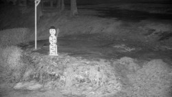 Běžecký lyžařský areál Nová Ves - horní část