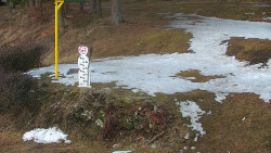 Běžecký lyžařský areál Nová Ves - horní část