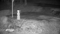 Běžecký lyžařský areál Nová Ves - horní část