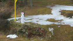 Běžecký lyžařský areál Nová Ves - horní část