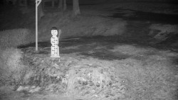 Běžecký lyžařský areál Nová Ves - horní část