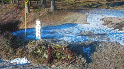 Běžecký lyžařský areál Nová Ves - horní část