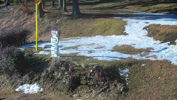 Běžecký lyžařský areál Nová Ves - horní část