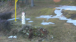 Běžecký lyžařský areál Nová Ves - horní část