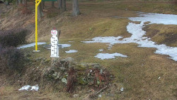 Běžecký lyžařský areál Nová Ves - horní část