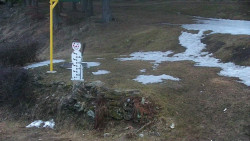 Běžecký lyžařský areál Nová Ves - horní část