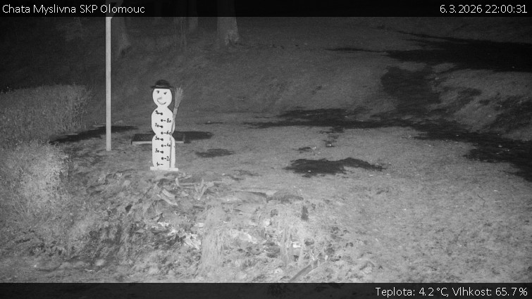 Chata Myslivna SKP Olomouc - Běžecký lyžařský areál Nová Ves - horní část - 6.3.2026 v 22:00
