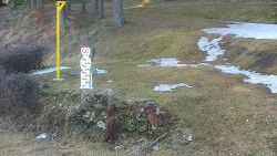 Běžecký lyžařský areál Nová Ves - horní část