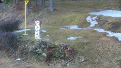 Běžecký lyžařský areál Nová Ves - horní část