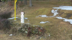 Běžecký lyžařský areál Nová Ves - horní část