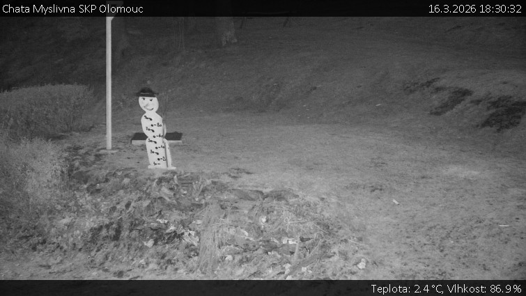 Chata Myslivna SKP Olomouc - Běžecký lyžařský areál Nová Ves - horní část - 16.3.2026 v 18:30