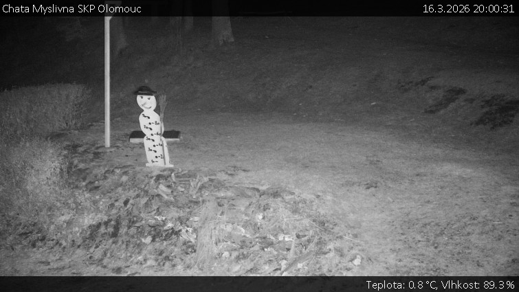 Chata Myslivna SKP Olomouc - Běžecký lyžařský areál Nová Ves - horní část - 16.3.2026 v 20:00