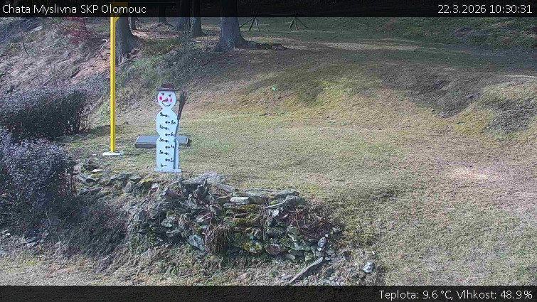 Chata Myslivna SKP Olomouc - Běžecký lyžařský areál Nová Ves - horní část - 22.3.2026 v 10:30
