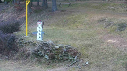 Běžecký lyžařský areál Nová Ves - horní část