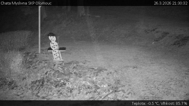 Chata Myslivna SKP Olomouc - Běžecký lyžařský areál Nová Ves - horní část - 26.3.2026 v 21:30