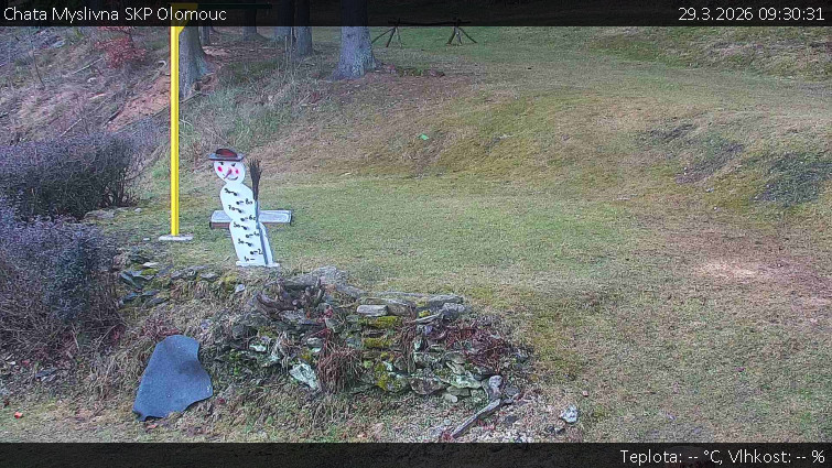 Chata Myslivna SKP Olomouc - Běžecký lyžařský areál Nová Ves - horní část - 29.3.2026 v 09:30