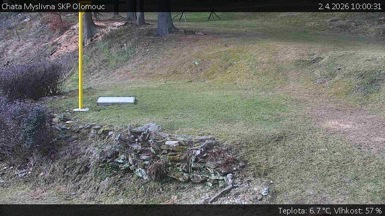 Chata Myslivna SKP Olomouc - Běžecký lyžařský areál Nová Ves - horní část - 2.4.2026 v 10:00